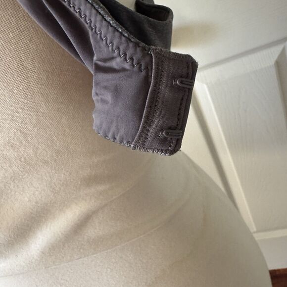 Victorias Secret Womens Perfect Shape Bra 38D Underwire Gray Padded Intimates - Picture 8 of 10